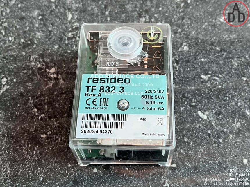 resideo TF 832.3 Rev.A (12)